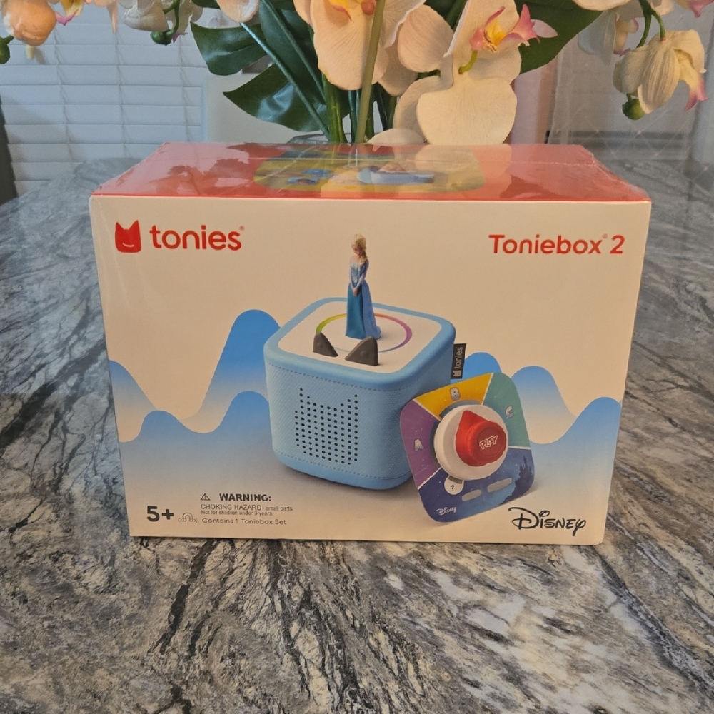 Toniebox 2 Kids Audio Player - Light Blue (Disney)